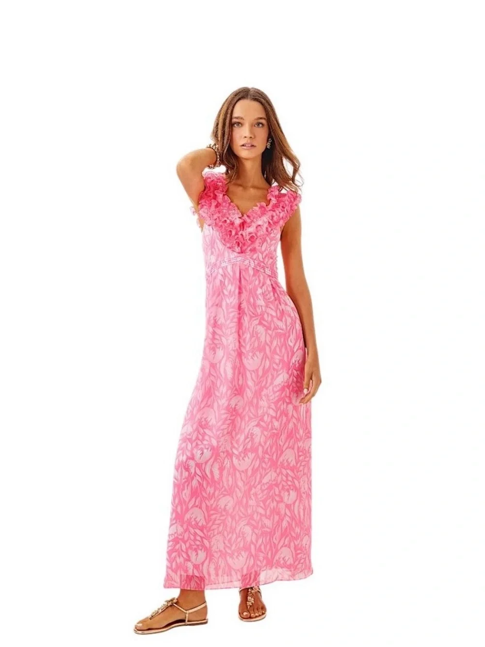 Lilly Pulitzer Amber Maxi Dress NWT - Picture 1 of 4